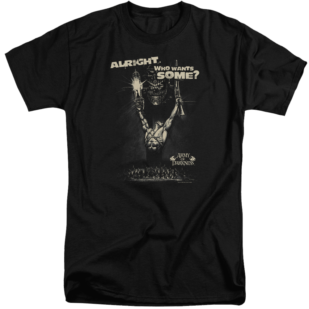 Army Of Darkness Want Some - Men's Tall Fit T-Shirt Hoodie, Sweatshirt | CiraTrend.com