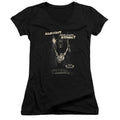 Army Of Darkness Want Some Junior Sheer Cap Sleeve V-Neck Womens T Shirt Black Hoodie, Sweatshirt | CiraTrend.com
