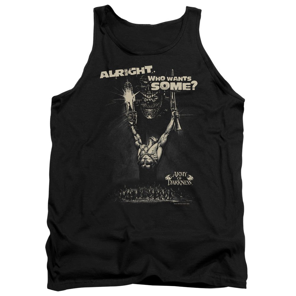 Army Of Darkness Want Some Mens Tank Top Shirt Black Hoodie, Sweatshirt | CiraTrend.com (Image 2)