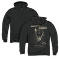 Army Of Darkness Want Some Back Print Zipper Mens Hoodie Black T-Shirts, Sweatshirt | CiraTrend.com (Image 1)