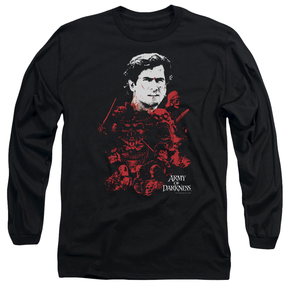 Army of Darkness - Men's Long Sleeve T-Shirt Style001 Hoodie, Sweatshirt | CiraTrend.com