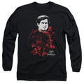 Army Of Darkness Pile Of Baddies Mens Long Sleeve Shirt Black Hoodie, Sweatshirt | CiraTrend.com (Image 1)