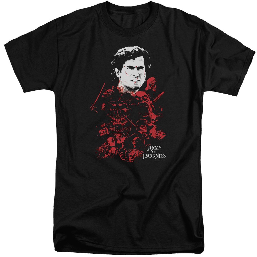 Army Of Darkness Pile Of Baddies - Men's Tall Fit T-Shirt Hoodie, Sweatshirt | CiraTrend.com