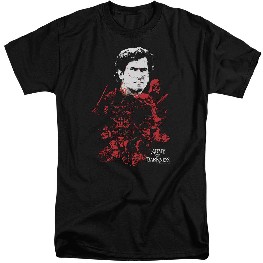 Army Of Darkness Pile Of Baddies Mens Tall T Shirt Black Hoodie, Sweatshirt | CiraTrend.com (Image 2)