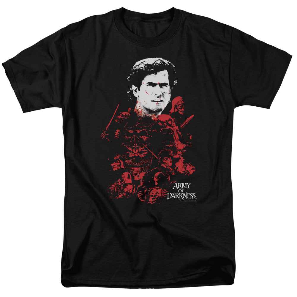 Army Of Darkness Pile Of Baddies Mens T Shirt Black Hoodie, Sweatshirt | CiraTrend.com
