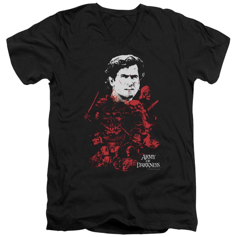 Army Of Darkness Pile Of Baddies - Men's V-Neck T-Shirt Hoodie, Sweatshirt | CiraTrend.com