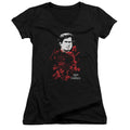 Army Of Darkness Pile Of Baddies Junior Sheer Cap Sleeve V-Neck Womens T Shirt Black Hoodie, Sweatshirt | CiraTrend.com