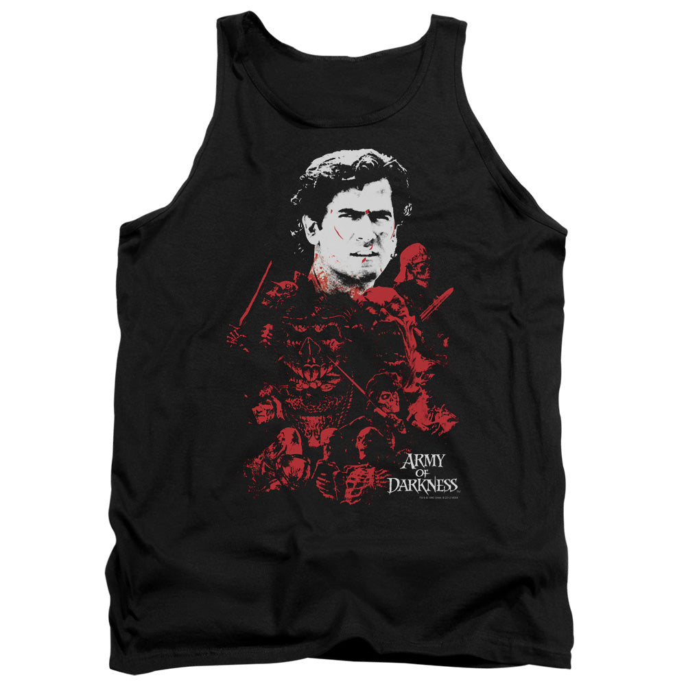 Army Of Darkness Pile Of Baddies Mens Tank Top Shirt Black Hoodie, Sweatshirt | CiraTrend.com (Image 2)