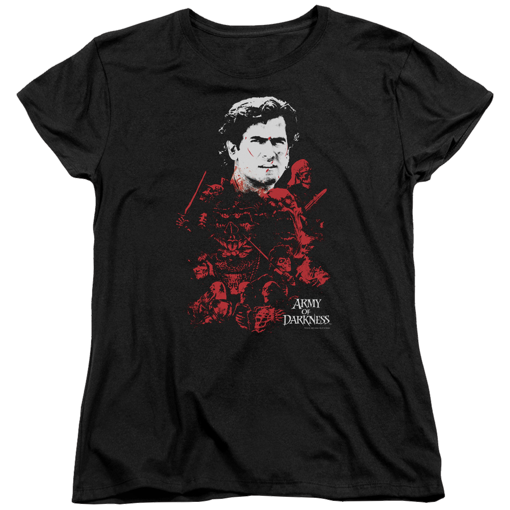 Army Of Darkness Pile Of Baddies - Women's T-Shirt Hoodie, Sweatshirt | CiraTrend.com