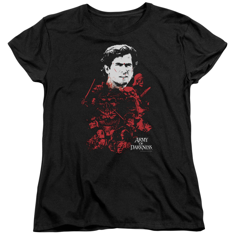 Army Of Darkness Pile Of Baddies Womens T Shirt Black Hoodie, Sweatshirt | CiraTrend.com