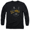 Army Of Darkness Klaatu...Barada Mens Long Sleeve Shirt Black Hoodie, Sweatshirt | CiraTrend.com (Image 1)