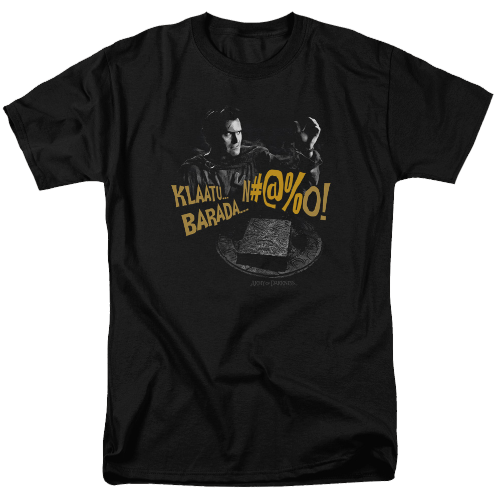 Army Of Darkness Klaatu...barada - Men's Regular Fit T-Shirt Hoodie, Sweatshirt | CiraTrend.com