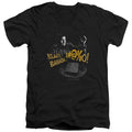 Army Of Darkness KlaatuÃ¢â‚¬Â¦ Barada Mens Slim Fit V-Neck T Shirt Black Hoodie, Sweatshirt | CiraTrend.com