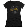 Army Of Darkness KlaatuÃ¢â‚¬Â¦ Barada Junior Sheer Cap Sleeve Womens T Shirt Black Hoodie, Sweatshirt | CiraTrend.com