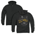 Army Of Darkness KlaatuÃ¢â‚¬Â¦ Barada Back Print Zipper Mens Hoodie Black T-Shirts, Sweatshirt | CiraTrend.com (Image 1)