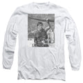 Army Of Darkness Boom Mens Long Sleeve Shirt White Hoodie, Sweatshirt | CiraTrend.com (Image 1)