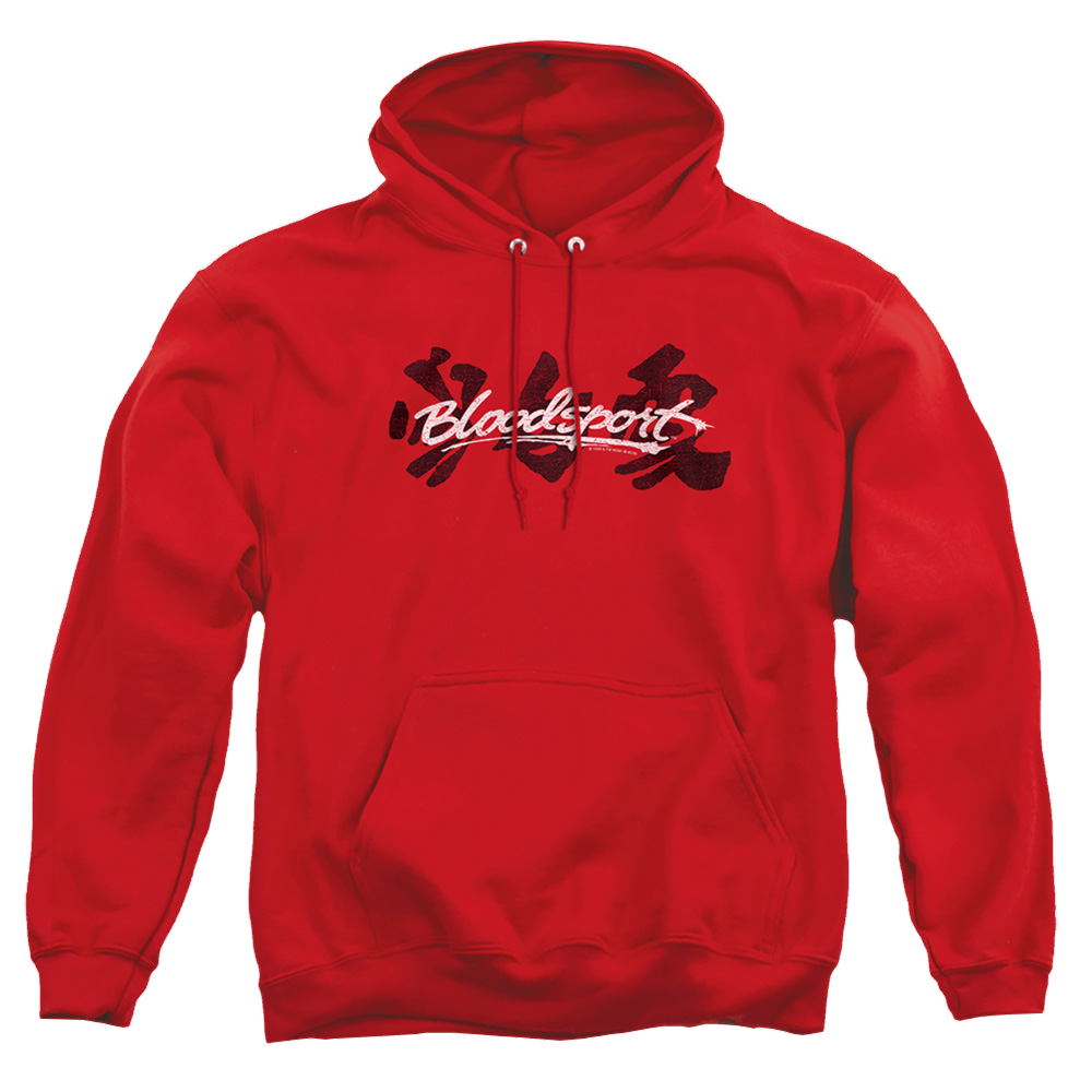 Bloodsport Kanji - Pullover Hoodie T-Shirts, Sweatshirt | CiraTrend.com