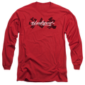 Bloodsport Kanji - Men's Long Sleeve T-Shirt Hoodie, Sweatshirt | CiraTrend.com