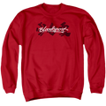Bloodsport Kanji - Men's Crewneck Sweatshirt T-Shirts, Hoodie | CiraTrend.com