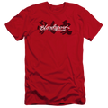 Bloodsport Kanji - Men's Premium Slim Fit T-Shirt Hoodie, Sweatshirt | CiraTrend.com