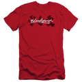 Bloodsport Kanji - Men's Slim Fit T-Shirt Hoodie, Sweatshirt | CiraTrend.com