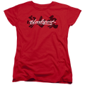 Bloodsport Kanji - Women's T-Shirt Hoodie, Sweatshirt | CiraTrend.com