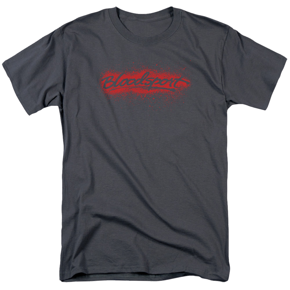 Bloodsport Blood Splatter - Men's Regular Fit T-Shirt Hoodie, Sweatshirt | CiraTrend.com