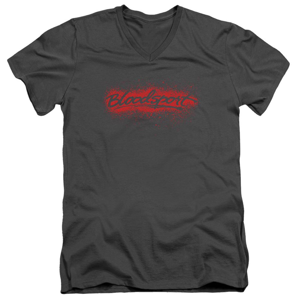 Bloodsport Blood Splatter - Men's V-Neck T-Shirt Hoodie, Sweatshirt | CiraTrend.com