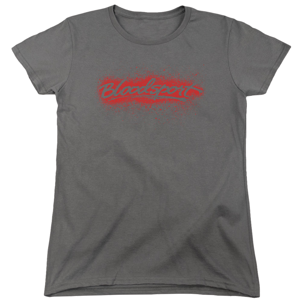 Bloodsport Blood Splatter - Women's T-Shirt Hoodie, Sweatshirt | CiraTrend.com
