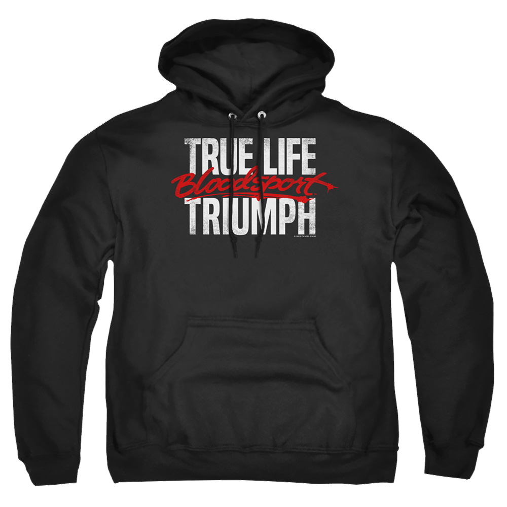 Bloodsport True Story - Pullover Hoodie T-Shirts, Sweatshirt | CiraTrend.com