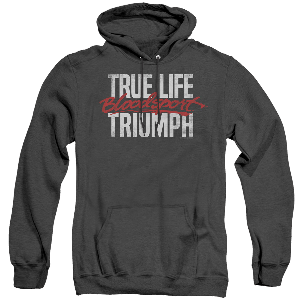 Bloodsport True Story - Heather Pullover Hoodie T-Shirts, Sweatshirt | CiraTrend.com