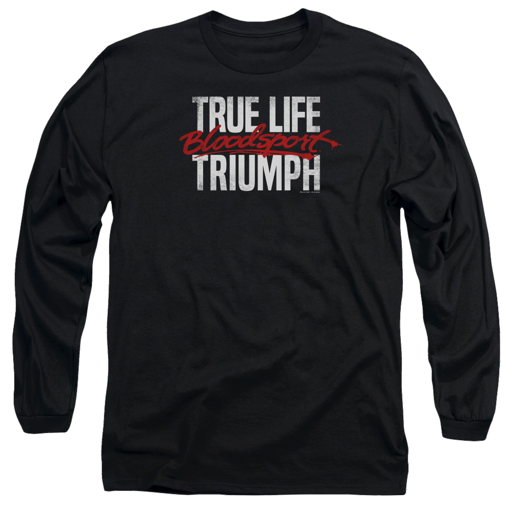 Bloodsport True Story - Men's Long Sleeve T-Shirt Hoodie, Sweatshirt | CiraTrend.com
