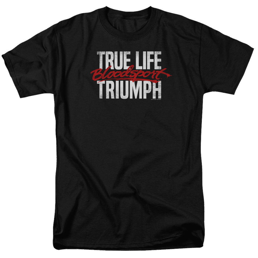 Bloodsport True Story - Men's Regular Fit T-Shirt Hoodie, Sweatshirt | CiraTrend.com