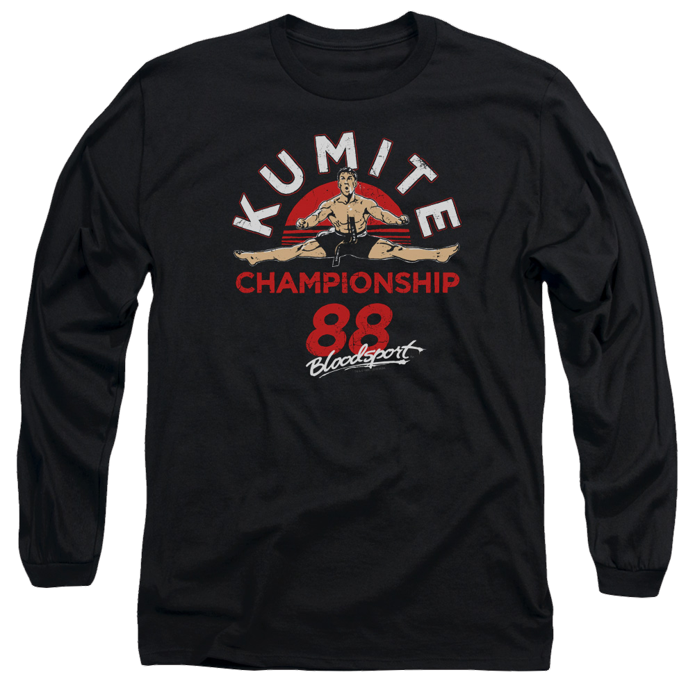 Bloodsport Championship 88 - Men's Long Sleeve T-Shirt Hoodie, Sweatshirt | CiraTrend.com