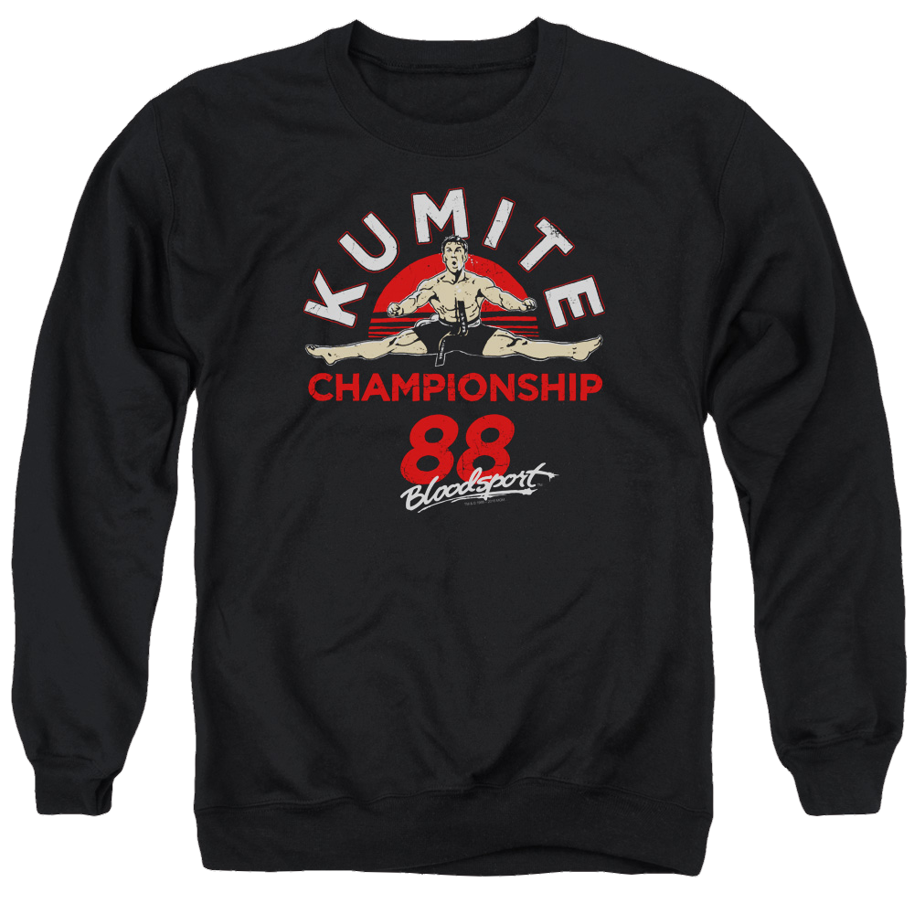 Bloodsport Championship 88 - Men's Crewneck Sweatshirt T-Shirts, Hoodie | CiraTrend.com