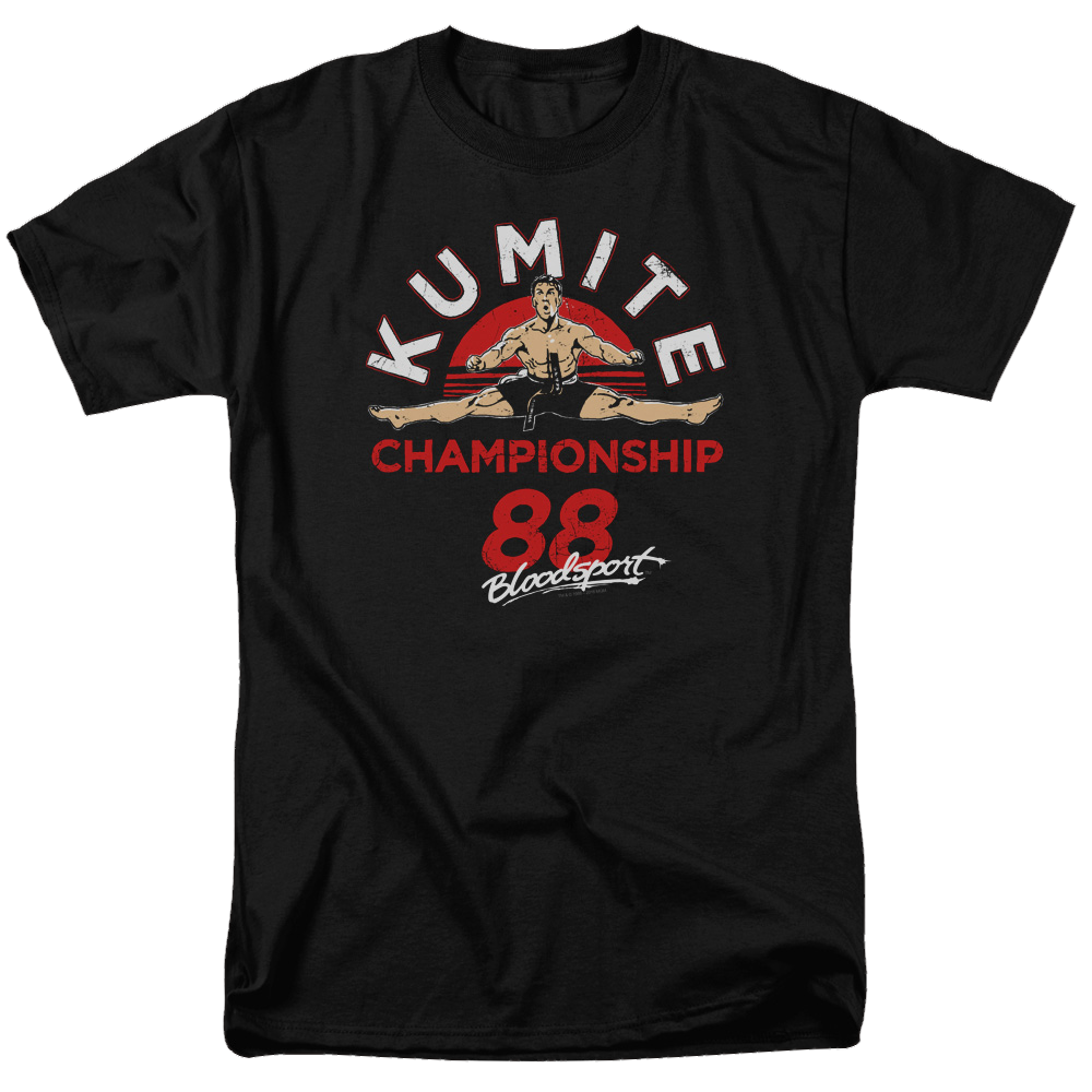 Bloodsport Championship 88 - Men's Regular Fit T-Shirt Hoodie, Sweatshirt | CiraTrend.com