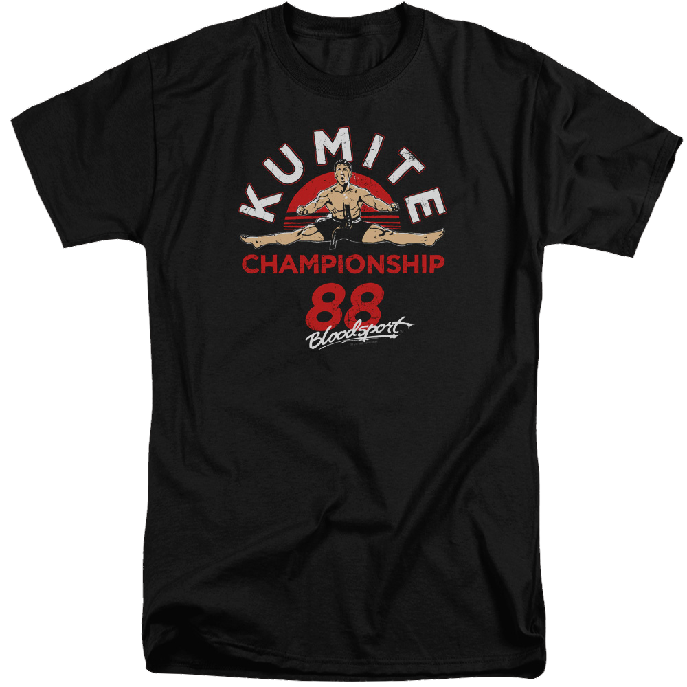 Bloodsport Championship 88 - Men's Tall Fit T-Shirt Hoodie, Sweatshirt | CiraTrend.com