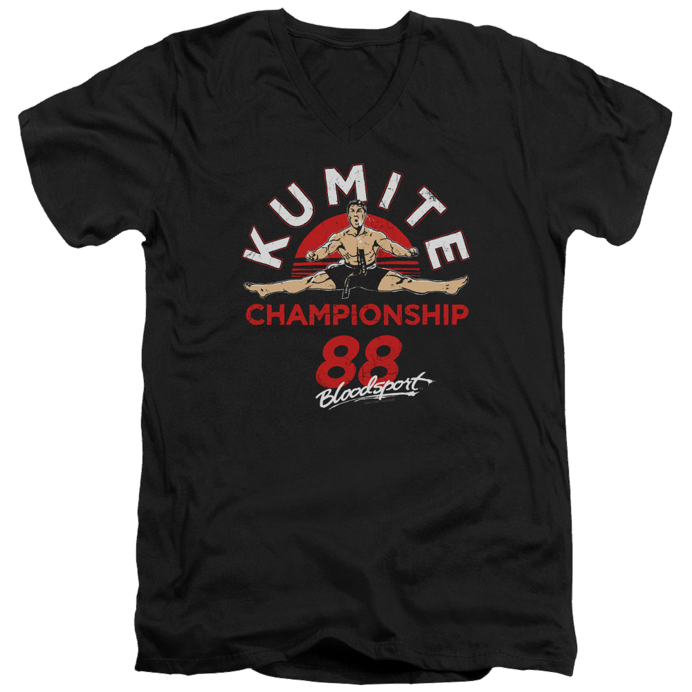 Bloodsport Championship 88 - Men's V-Neck T-Shirt Hoodie, Sweatshirt | CiraTrend.com