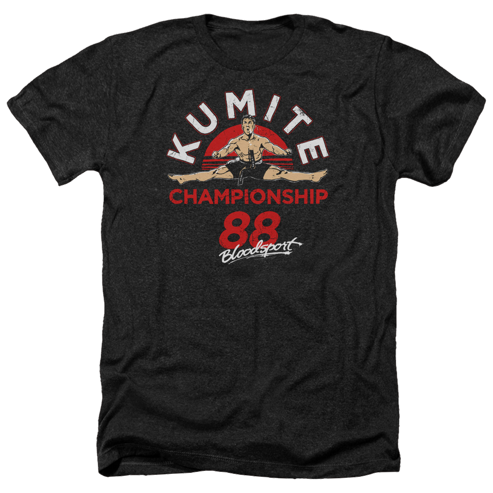 Bloodsport Championship 88 - Men's Heather T-Shirt Hoodie, Sweatshirt | CiraTrend.com
