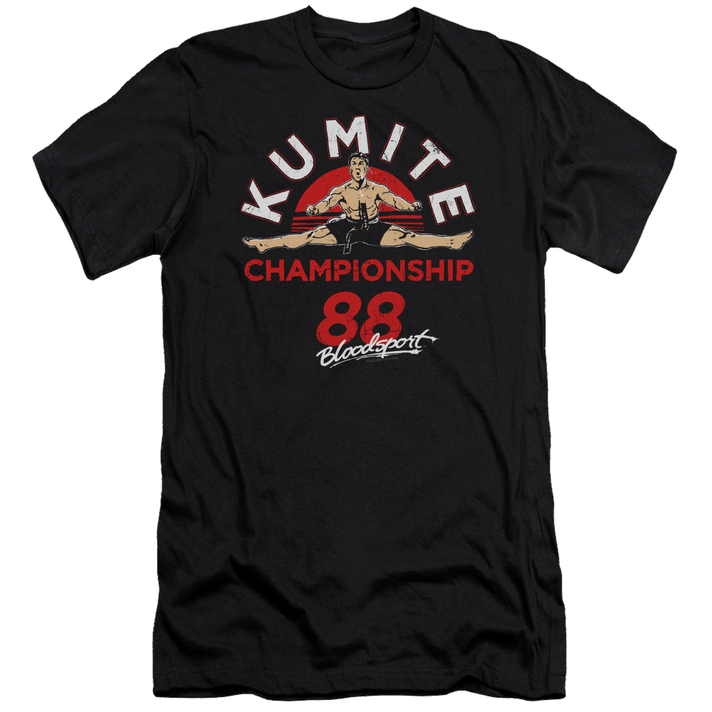 Bloodsport Championship 88 - Men's Premium Slim Fit T-Shirt Hoodie, Sweatshirt | CiraTrend.com