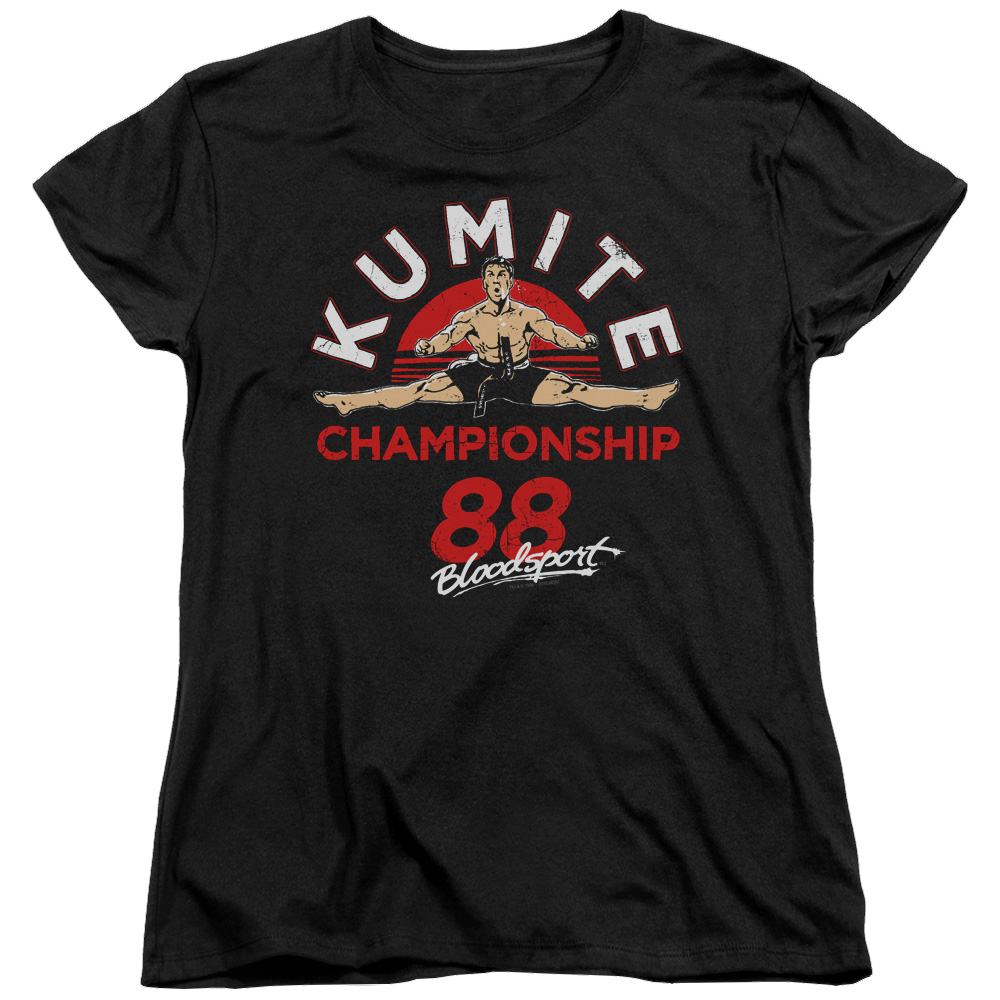 Bloodsport Championship 88 - Women's T-Shirt Hoodie, Sweatshirt | CiraTrend.com