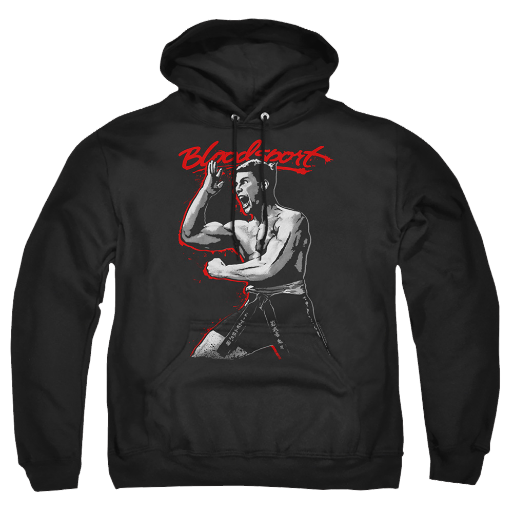 Bloodsport Loud Mouth - Pullover Hoodie T-Shirts, Sweatshirt | CiraTrend.com