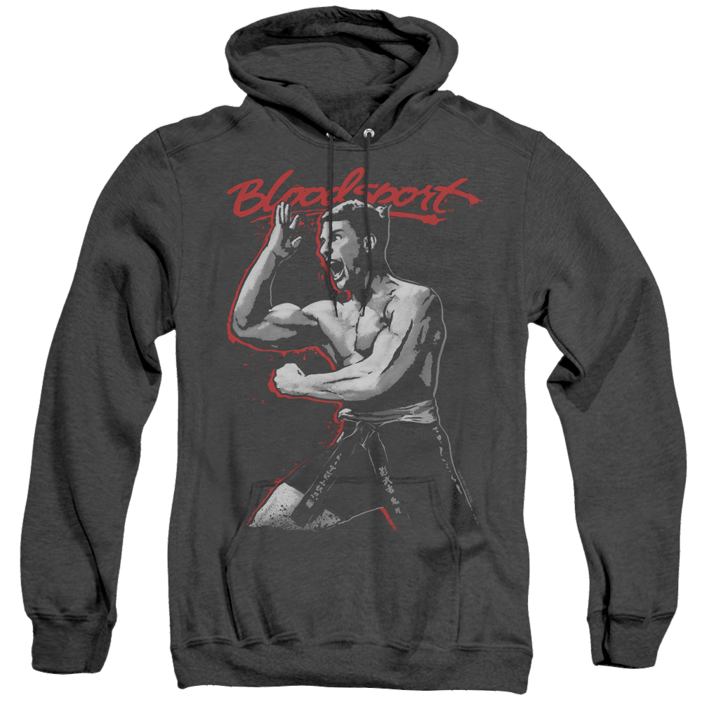 Bloodsport Loud Mouth - Heather Pullover Hoodie T-Shirts, Sweatshirt | CiraTrend.com