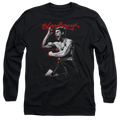 Bloodsport Loud Mouth - Men's Long Sleeve T-Shirt Hoodie, Sweatshirt | CiraTrend.com