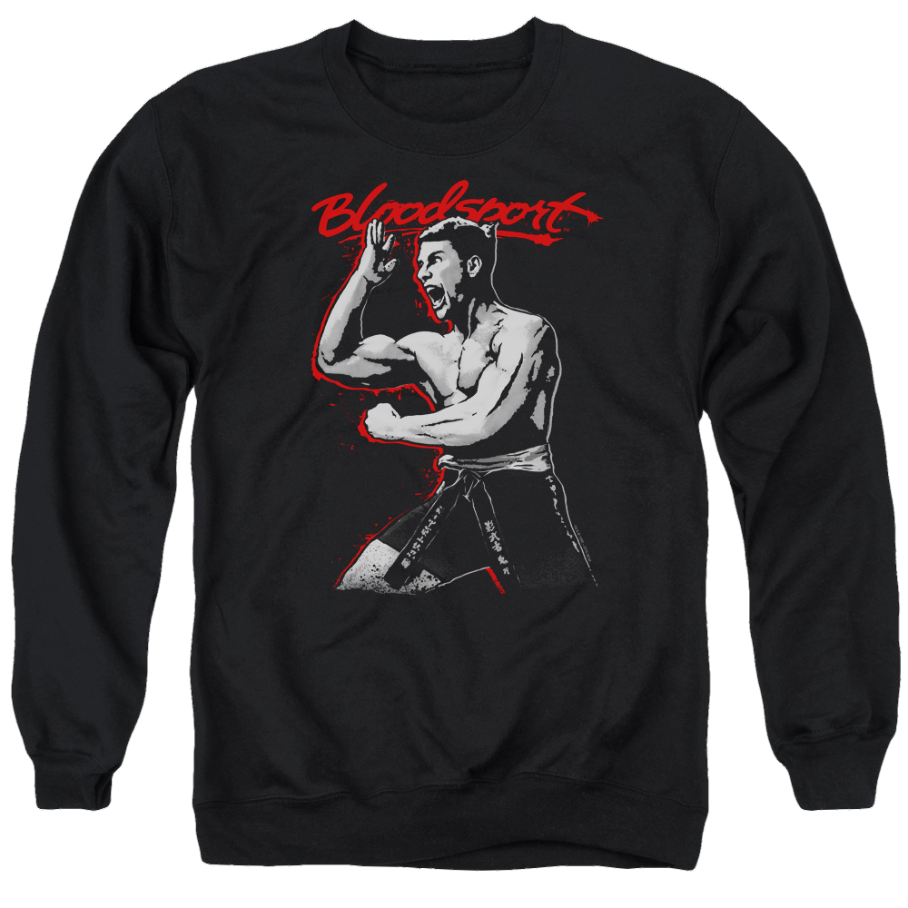 Bloodsport Loud Mouth - Men's Crewneck Sweatshirt T-Shirts, Hoodie | CiraTrend.com