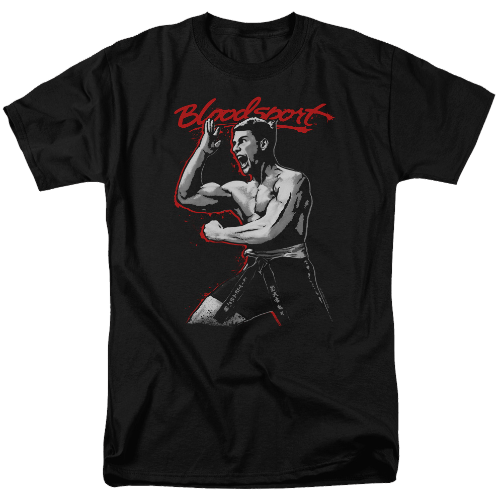 Bloodsport Loud Mouth - Men's Regular Fit T-Shirt Hoodie, Sweatshirt | CiraTrend.com