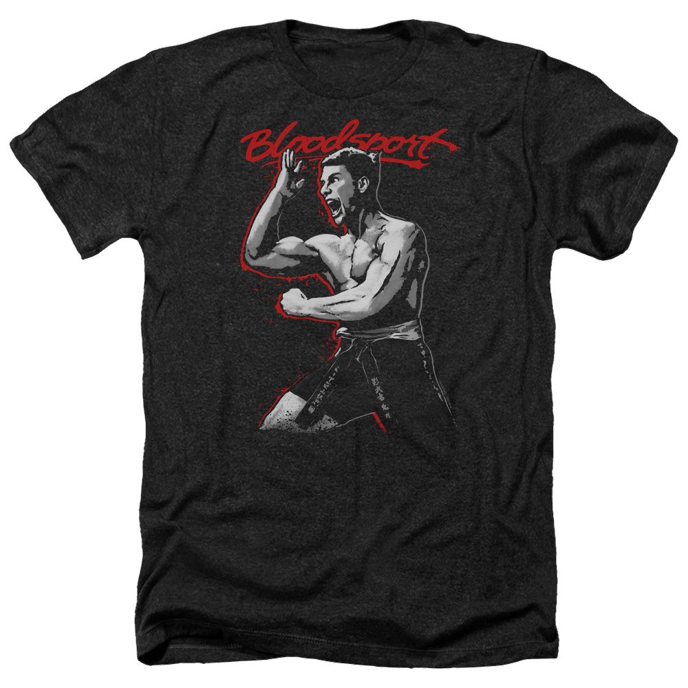 Bloodsport Loud Mouth - Men's Heather T-Shirt Hoodie, Sweatshirt | CiraTrend.com