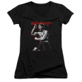 Bloodsport Loud Mouth - Juniors V-Neck T-Shirt Hoodie, Sweatshirt | CiraTrend.com