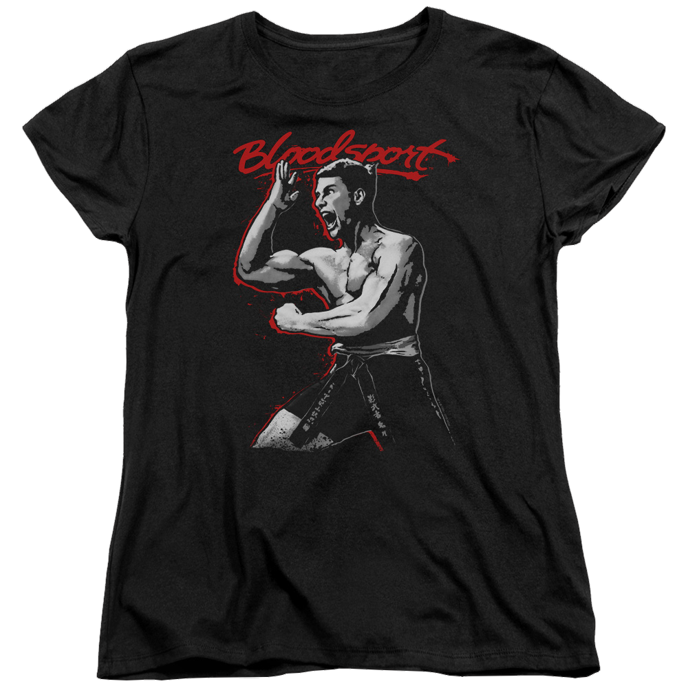Bloodsport Loud Mouth - Women's T-Shirt Hoodie, Sweatshirt | CiraTrend.com