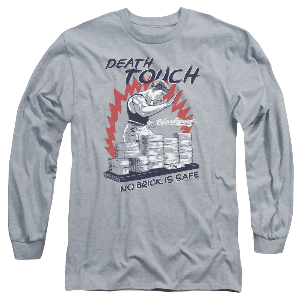 Bloodsport Death Touch - Men's Long Sleeve T-Shirt Hoodie, Sweatshirt | CiraTrend.com